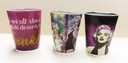 Marilyn Shot Glasses Colorful 3/Set