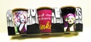 Marilyn Shot Glasses Colorful 3/Set