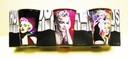 Marilyn Shot Glasses Colorful 3/Set