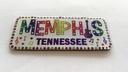 Memphis Magnet - Color Metallic