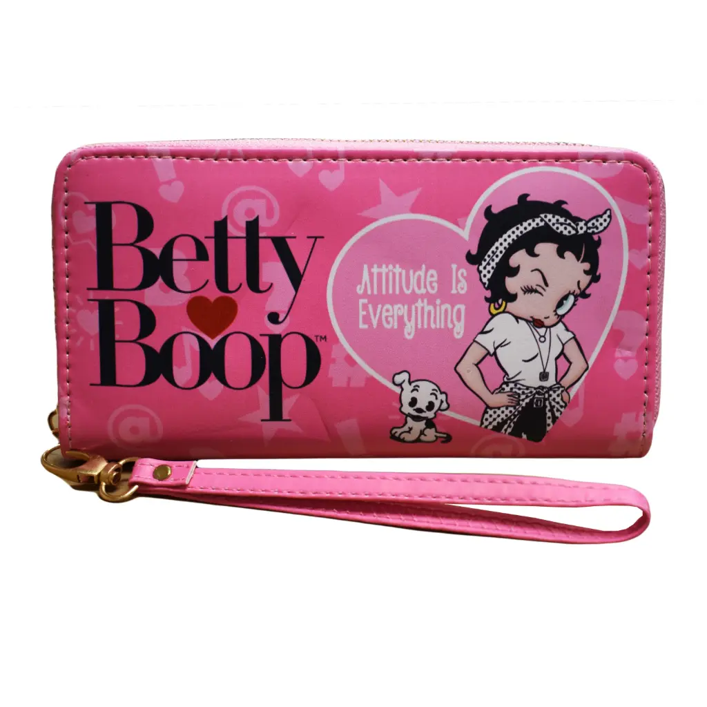 Betty Boop Wallet - Attitude