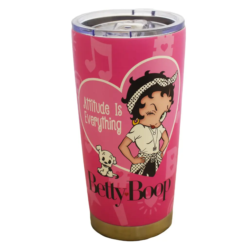 Betty Boop Thermos - Attitude