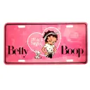 Betty Boop License Plate - Attitude