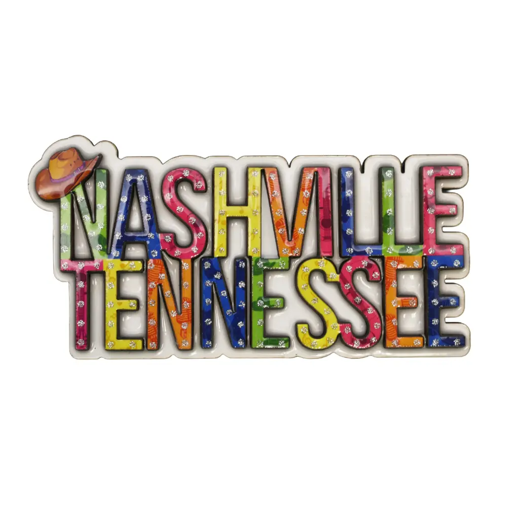 Nashville Magnet - Nash Tenn Big Letters
