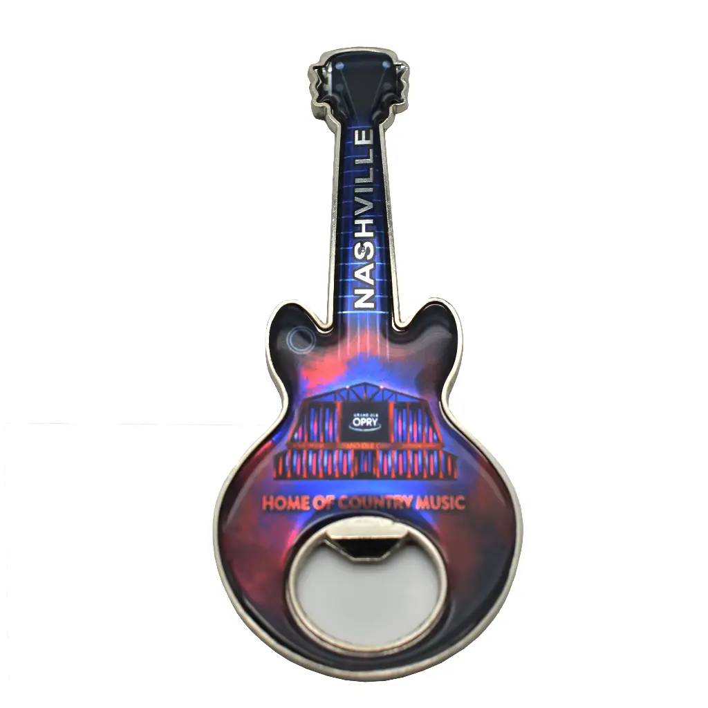 Grand Ole Opry Bottle Opener - Guitar Stage