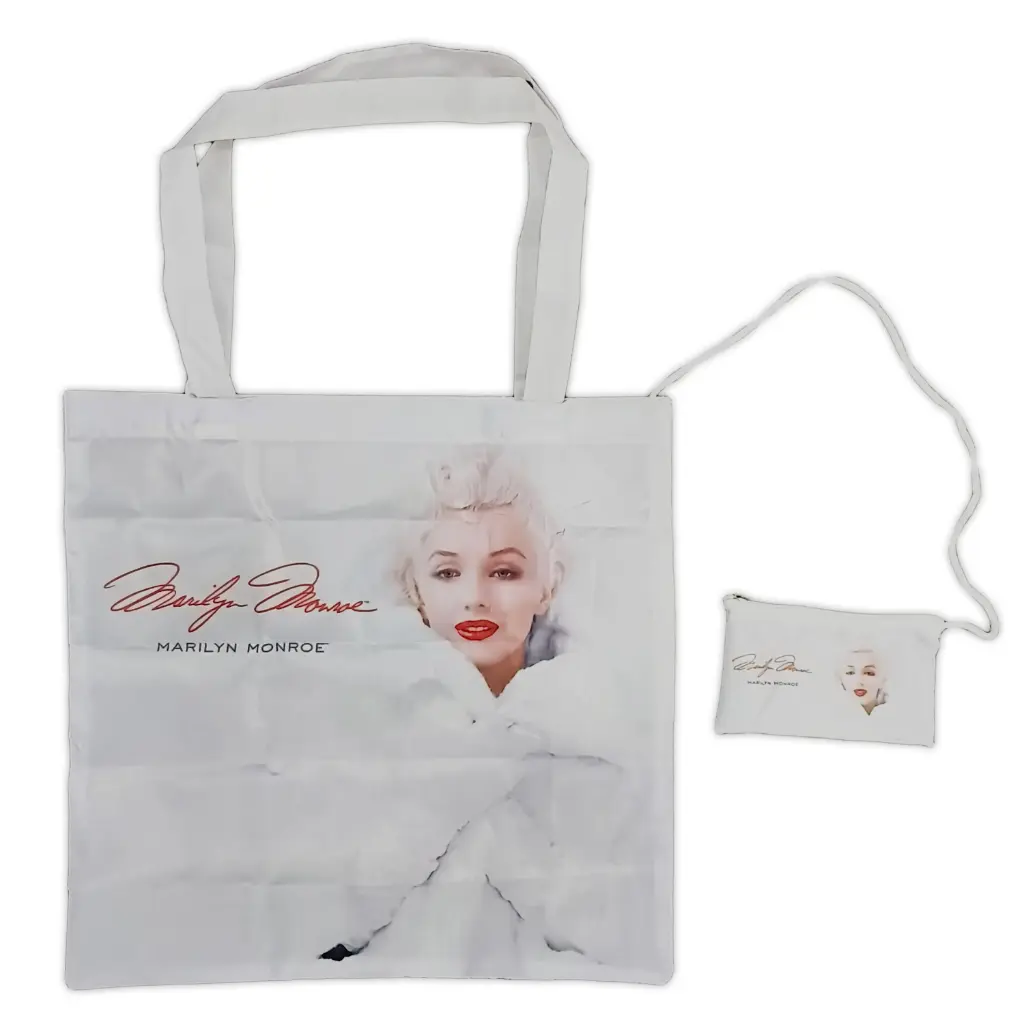 Marilyn Bag With Pouch - White Coat - 12 pc Set