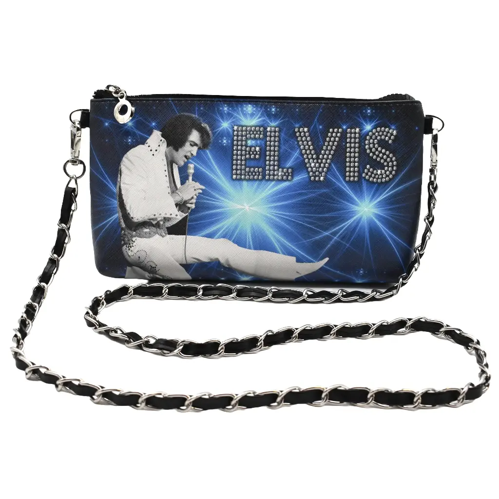 Elvis Purse - On Stage w/ Chain