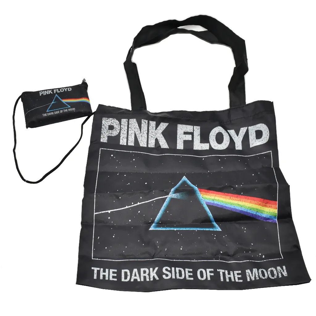 Pink Floyd Bag With Pouch - 12 pc Set