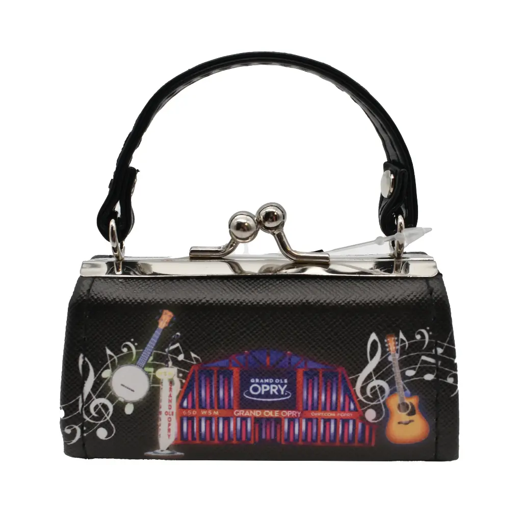 Grand Ole Opry Mini Purse - Stage