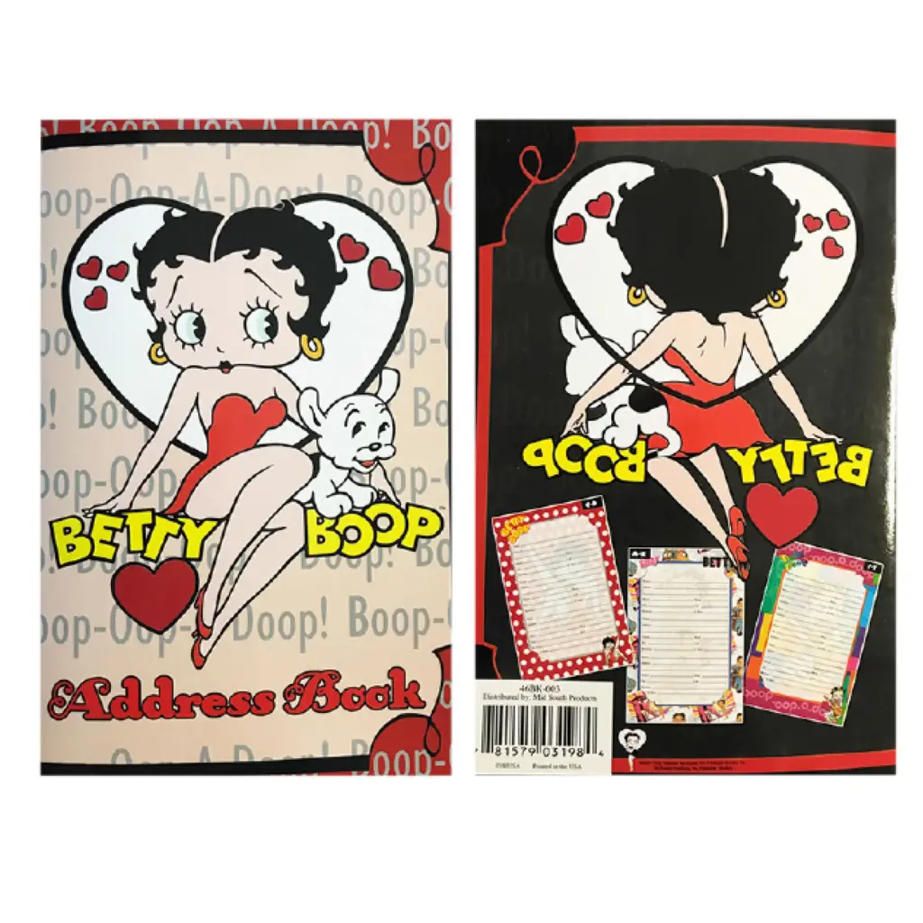 Betty Boop - Address Book