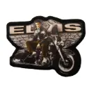 Elvis Patch - Iron On - Motorcycle