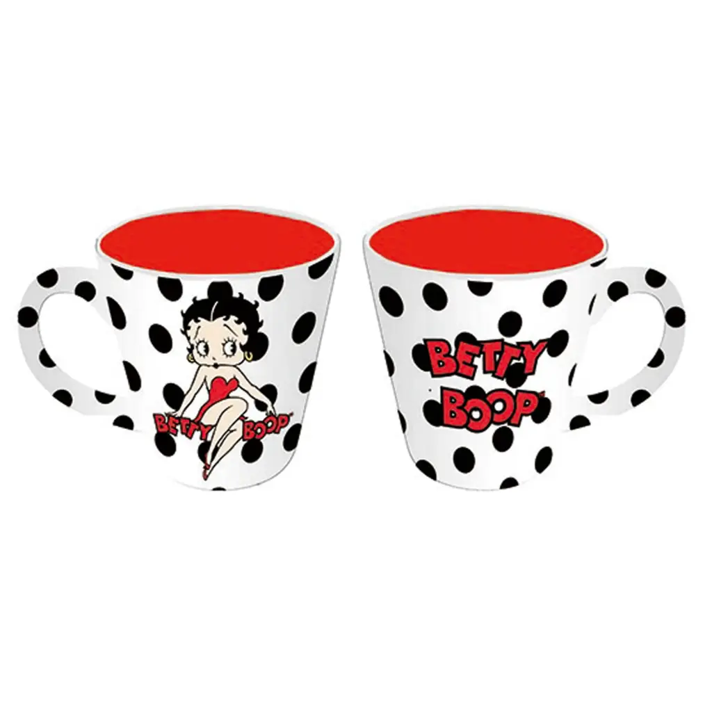 Betty Boop Mug - Polka Dots