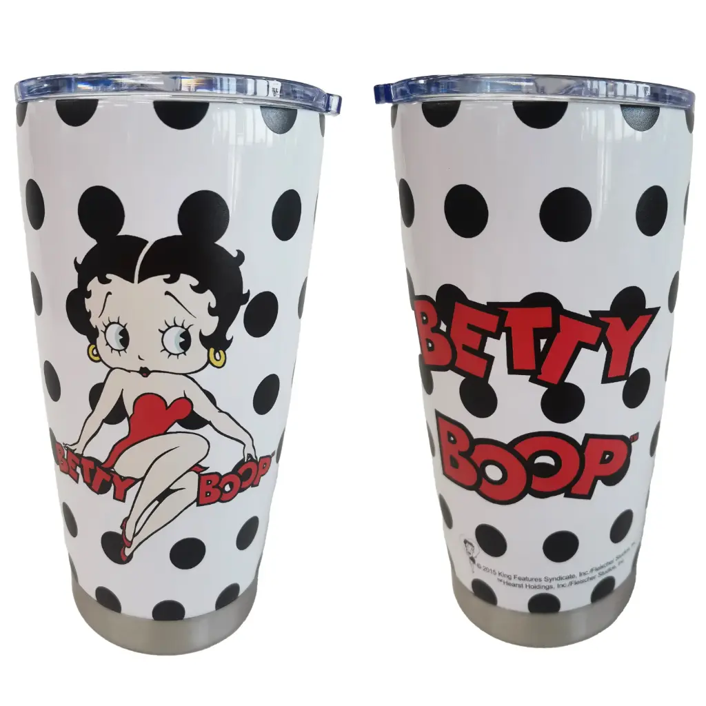 Betty Boop Thermos - Polka Dots