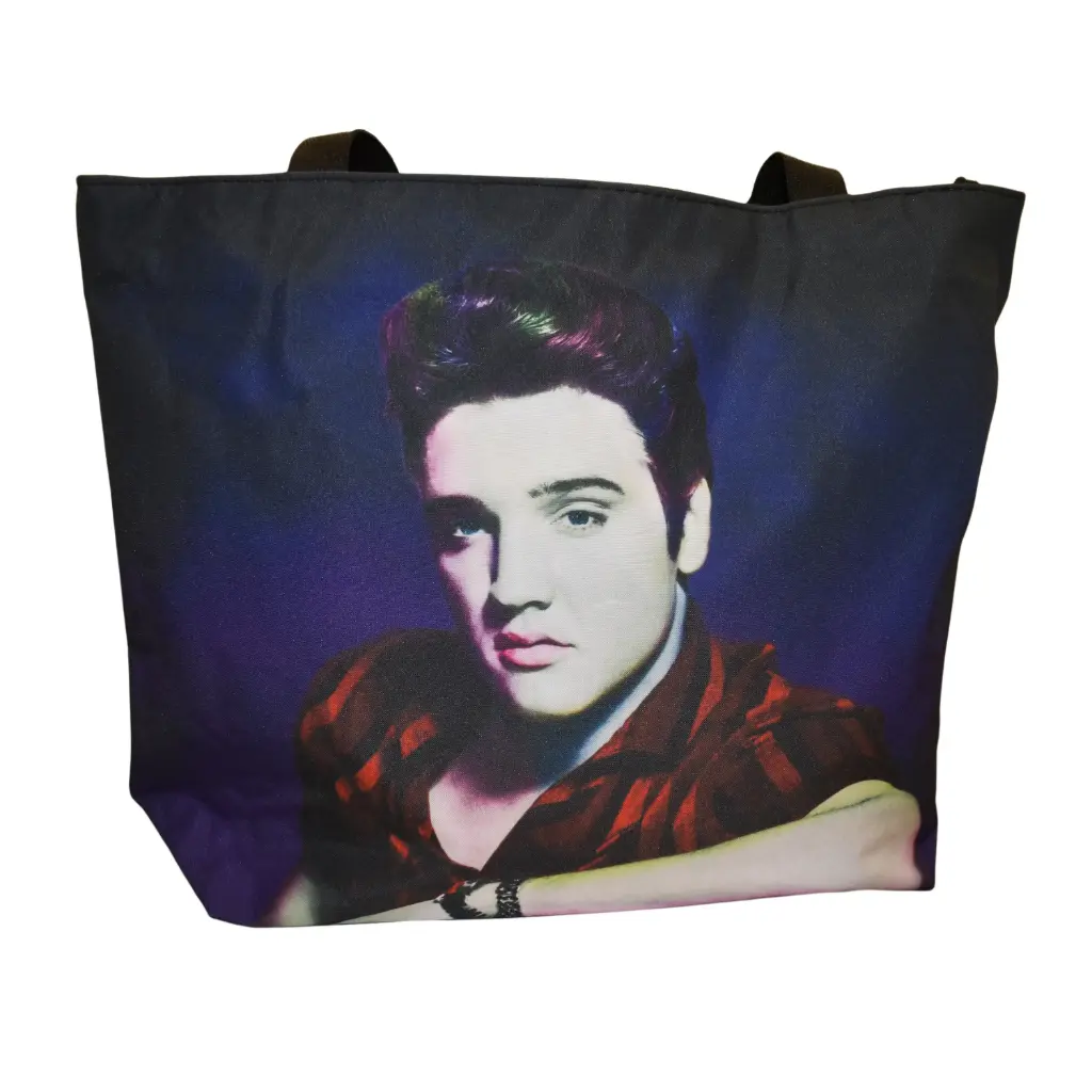 Elvis Tote Bag - Multi Color