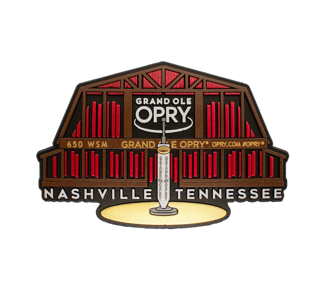 Nashville Magnet - Grand Ole Opry - Opry Stage
