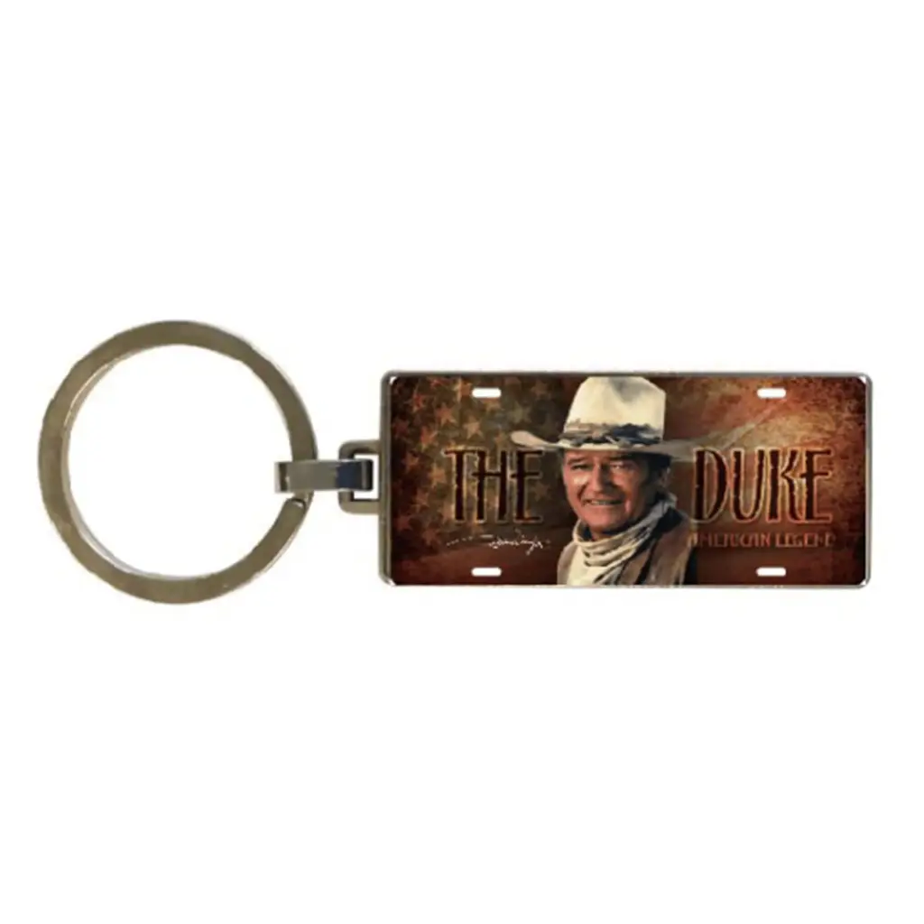 John Wayne Keychain - LP Legend