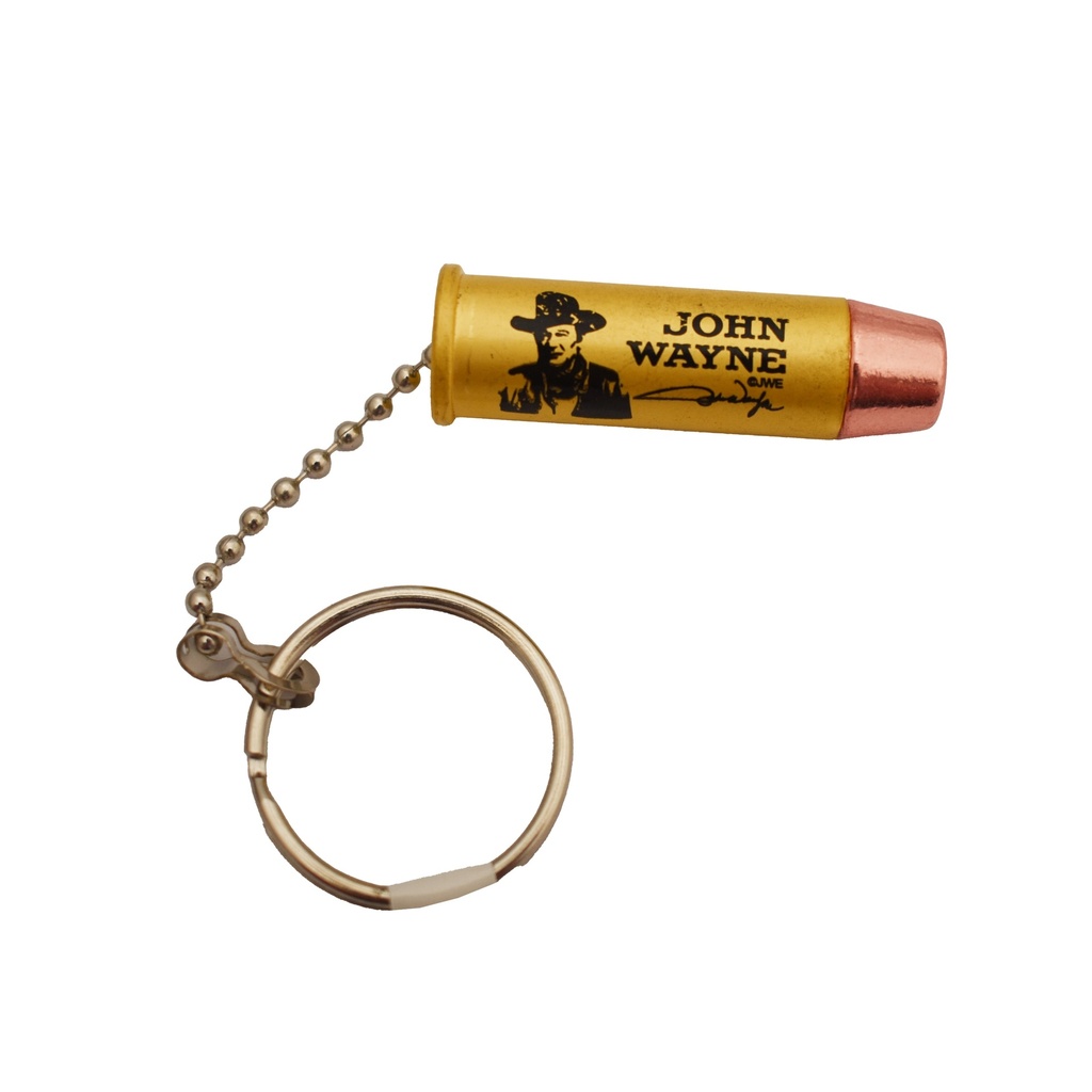 John Wayne Keychain - Bullet