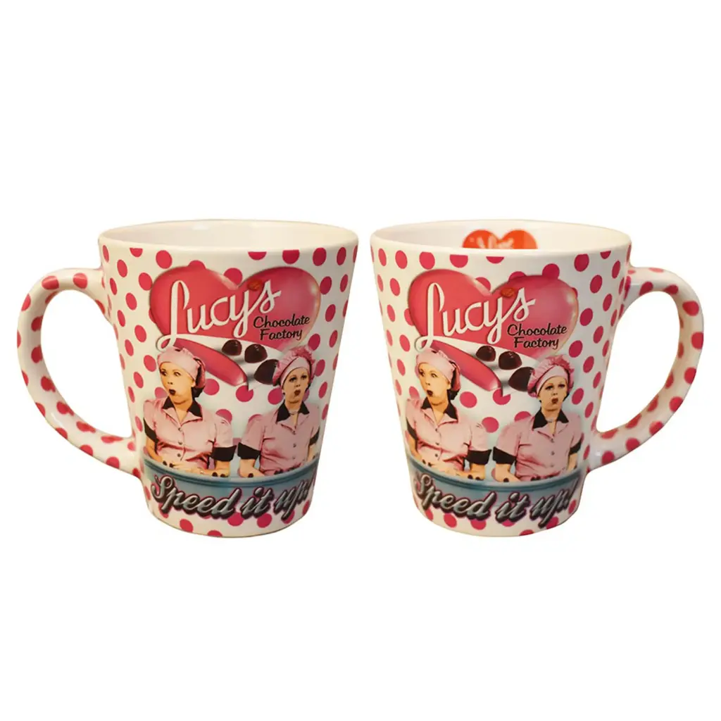 Lucy Mug - Chocolate Factory