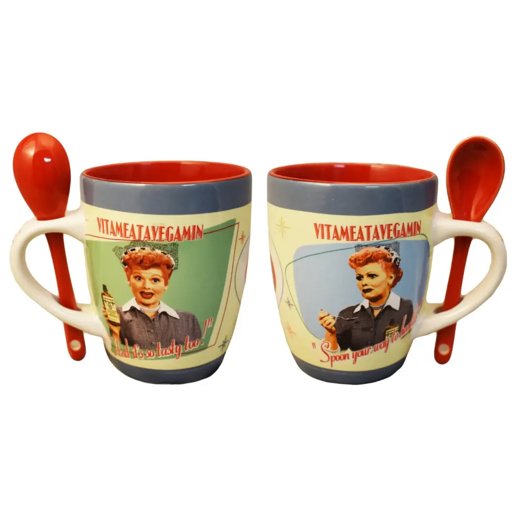 Lucy Mug - Vita w/ Spoon