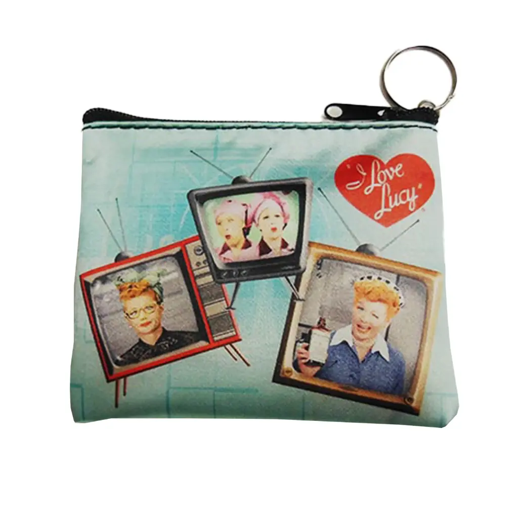 Lucy Key Chain/Coin Purse - TV'S