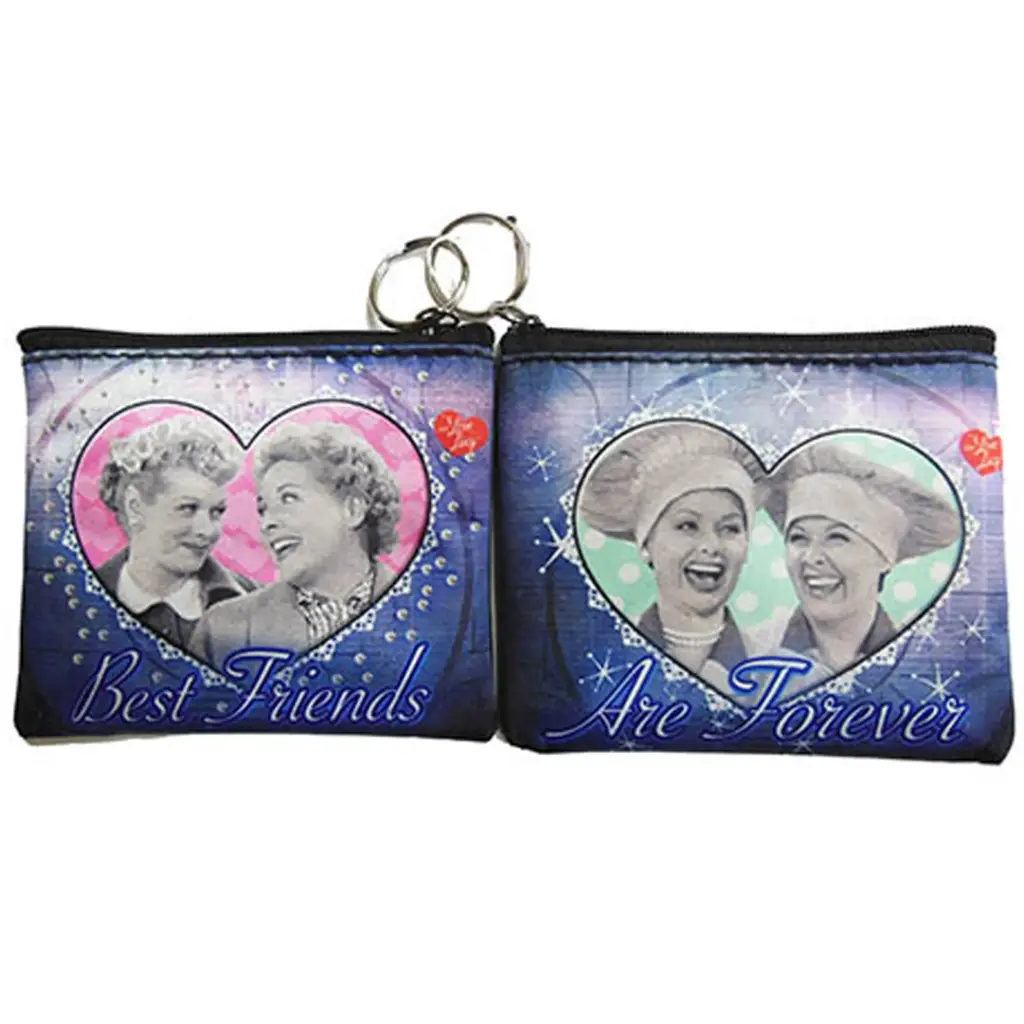 Lucy Key Chain/Coin Purse - Best Friends