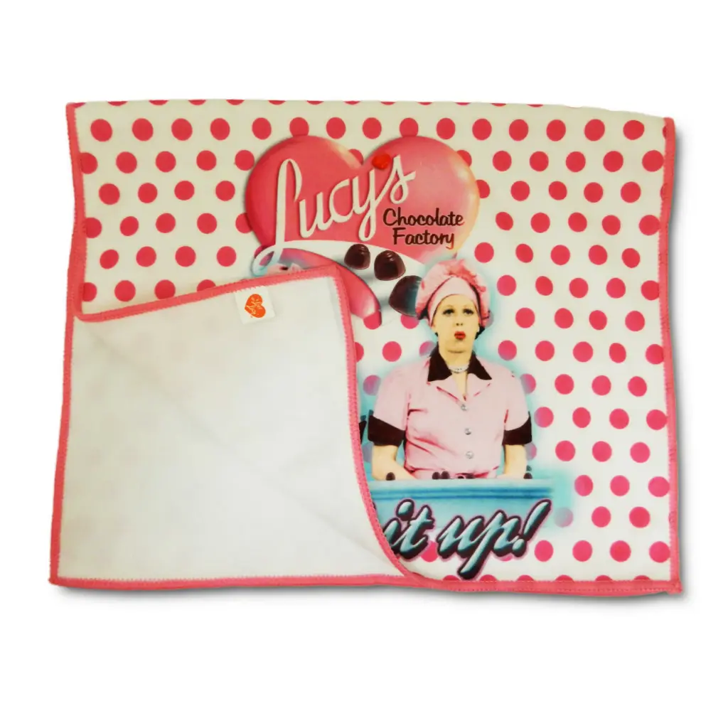 Lucy Kitchen Towel - Chocolate Factory