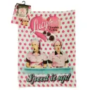 Lucy Throw Blanket - Chocolate Factory