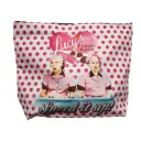Lucy Tote Bag - Chocolate Factory