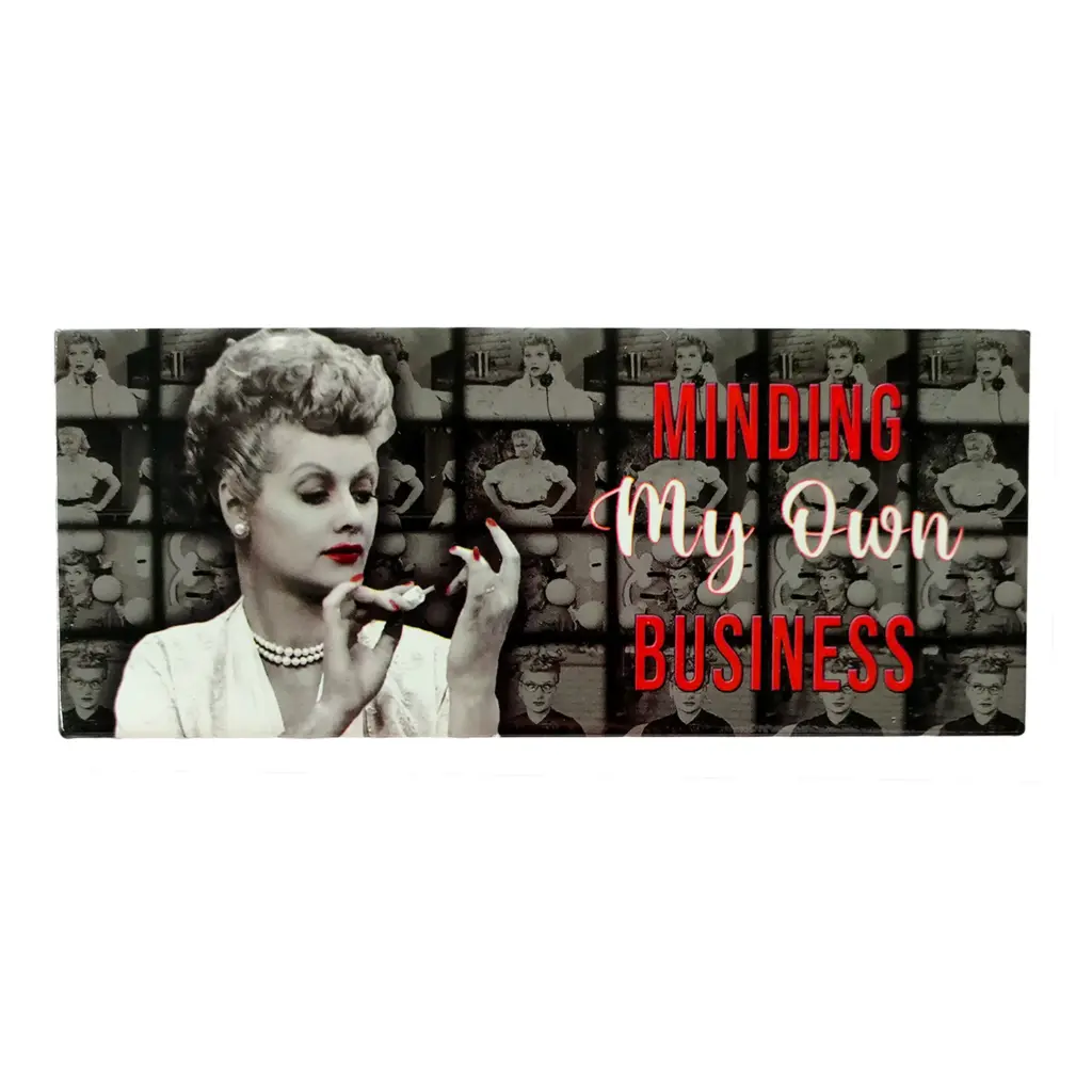Lucy Magnet - Minding My Own Business