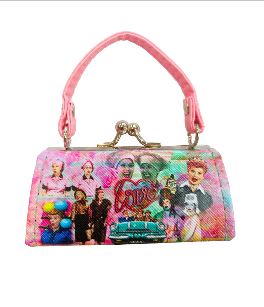 Lucy Mini Purse - Color Collage