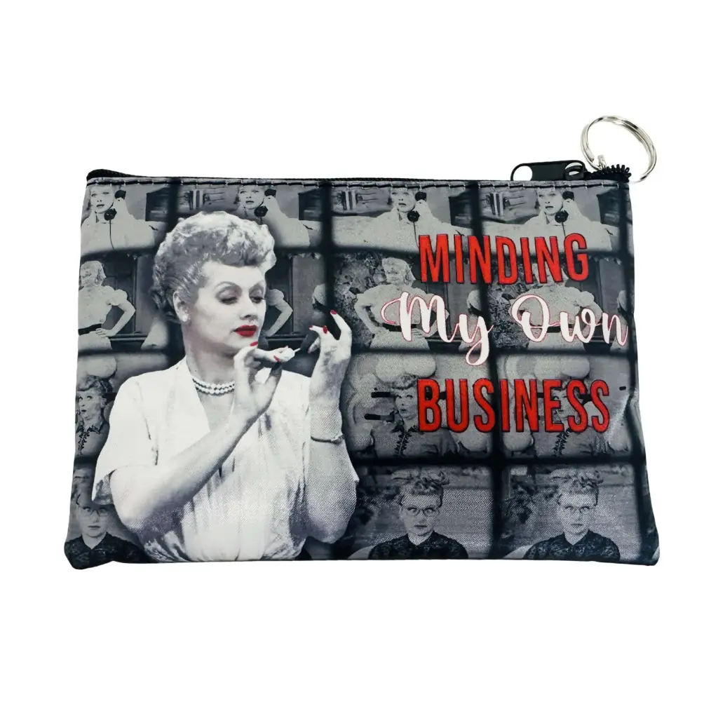 Lucy Makeup Bag - Minding My Own  Business