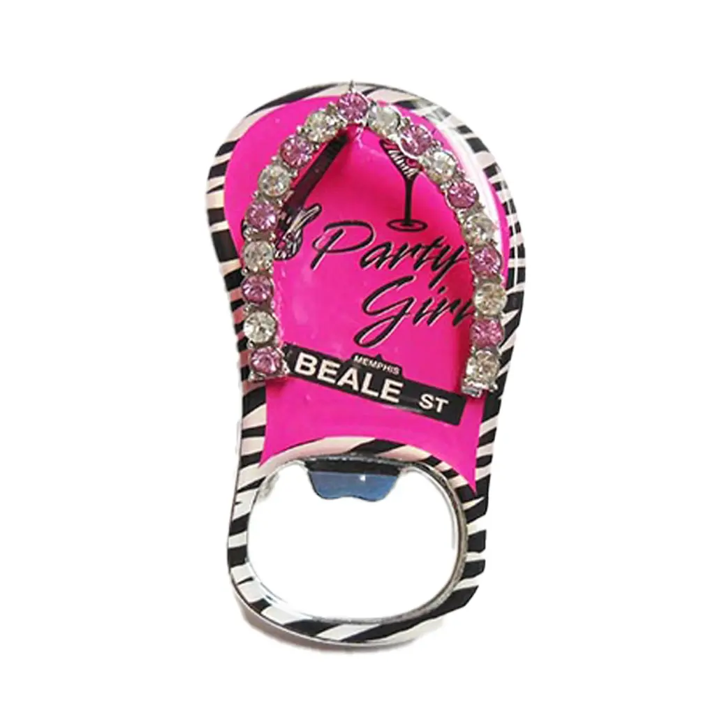 Memphis Bottle Opener & Magnet - Flip Flop