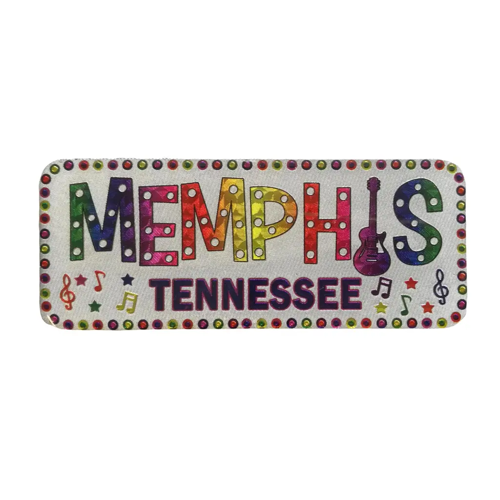Memphis Magnet - Color Metallic
