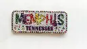 Memphis Magnet - Color Metallic