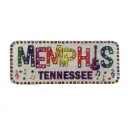 Memphis Magnet - Color Metallic