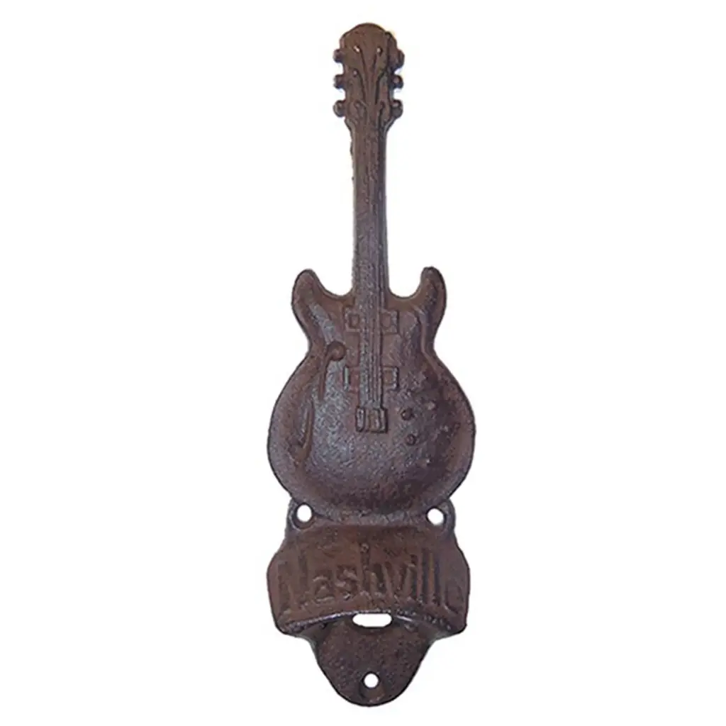 Nashville Bottle Opener - Cast Iron