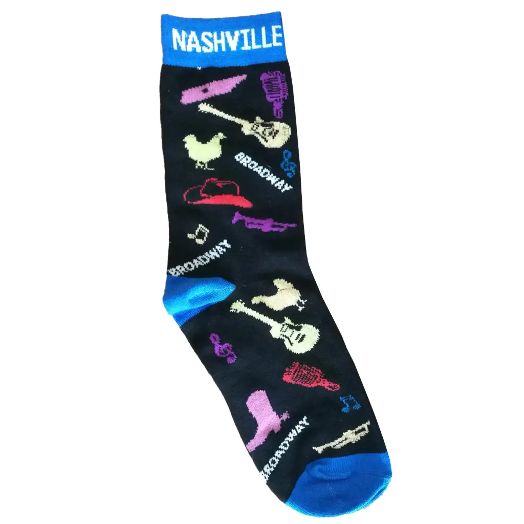 Nashville Socks - Icons