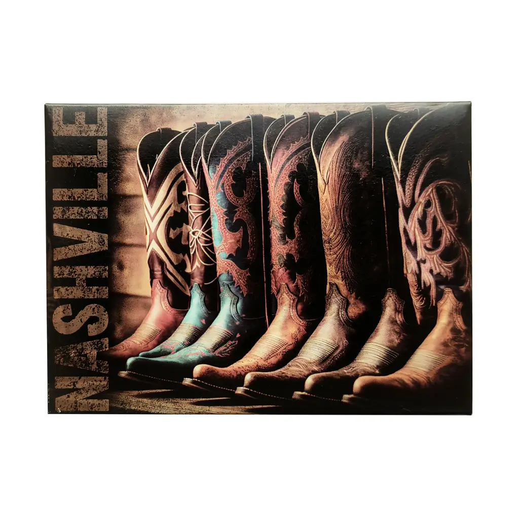 Nashville Magnet - Western Boots
