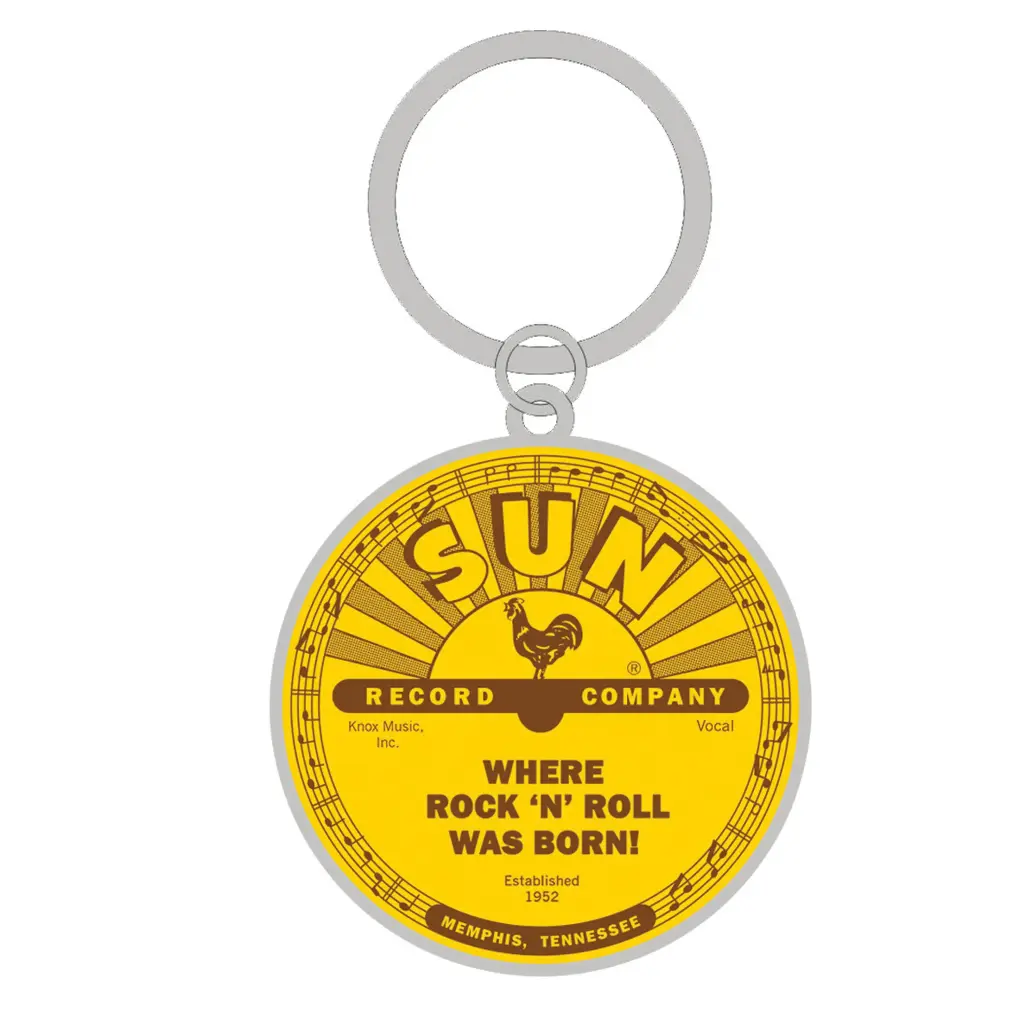 Sun Record Key Chain - Where Rock "N" Rock Was Born