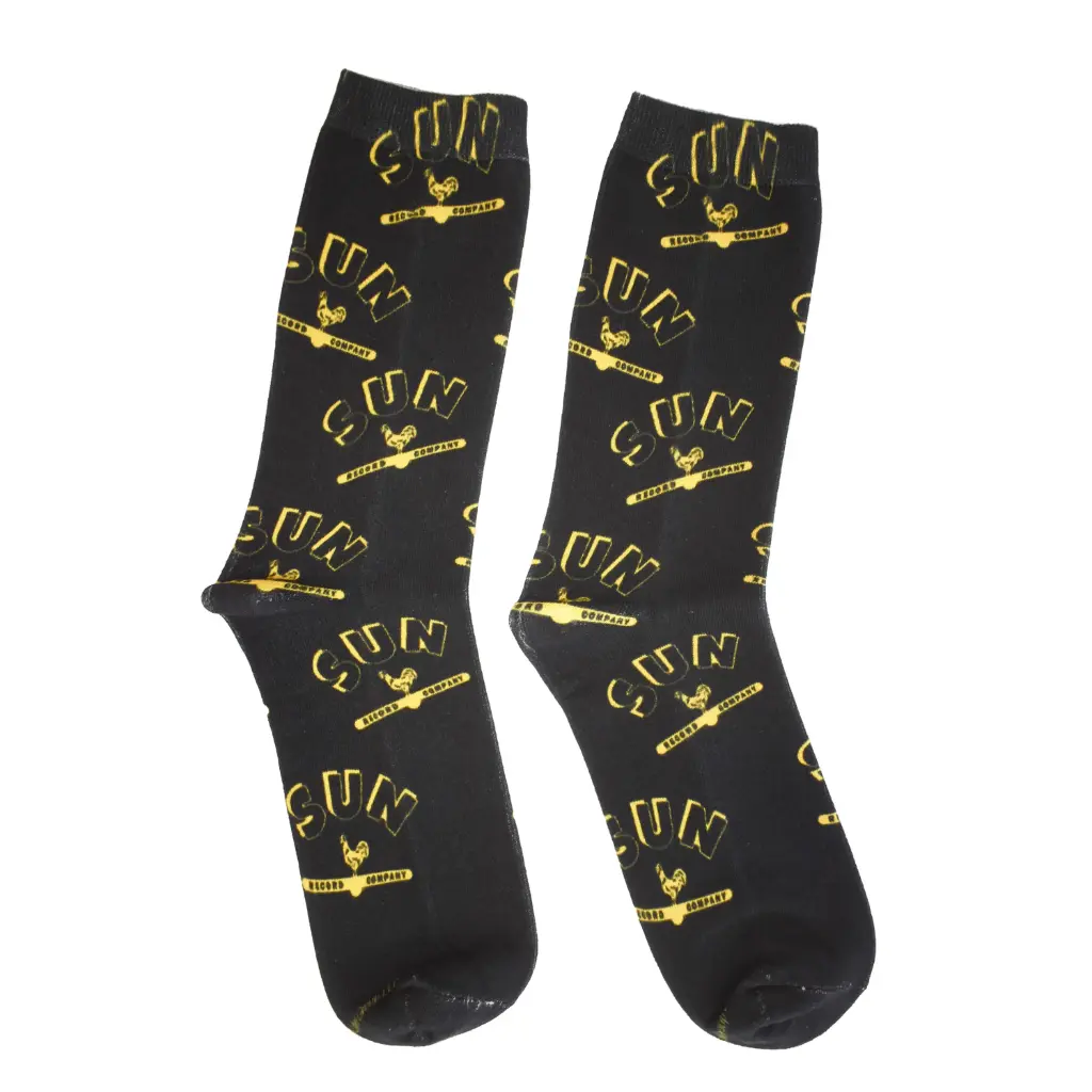 Sun Records Socks - Logo