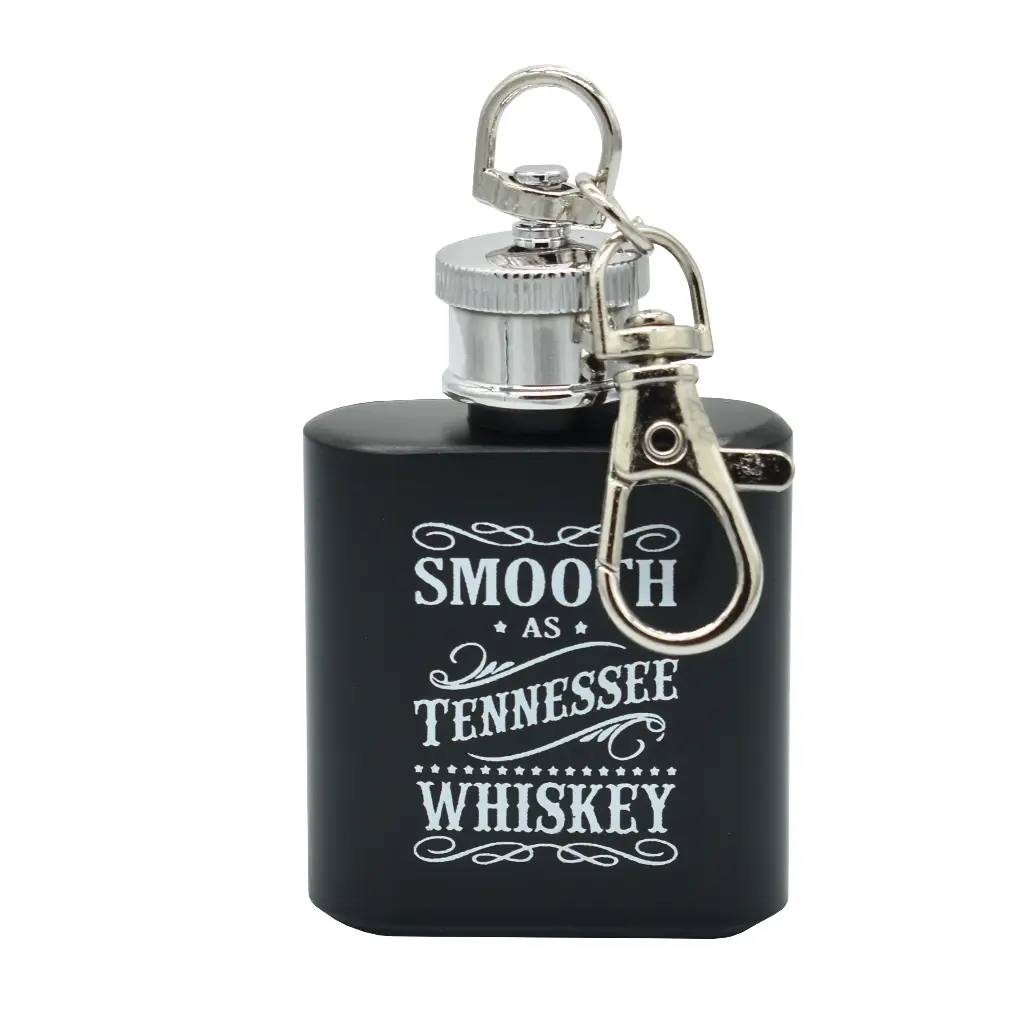 Tennessee Key Chain/ Flask - Smooth Whiskey