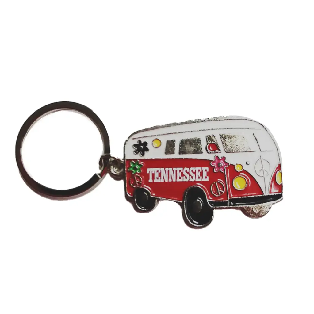 Tennessee Key Chain - Hippy Van - 12pc Set