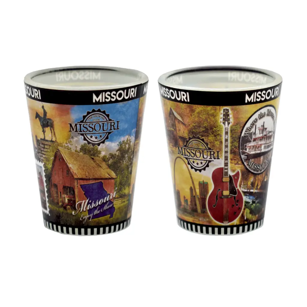 Missouri Shot Glass - Postage