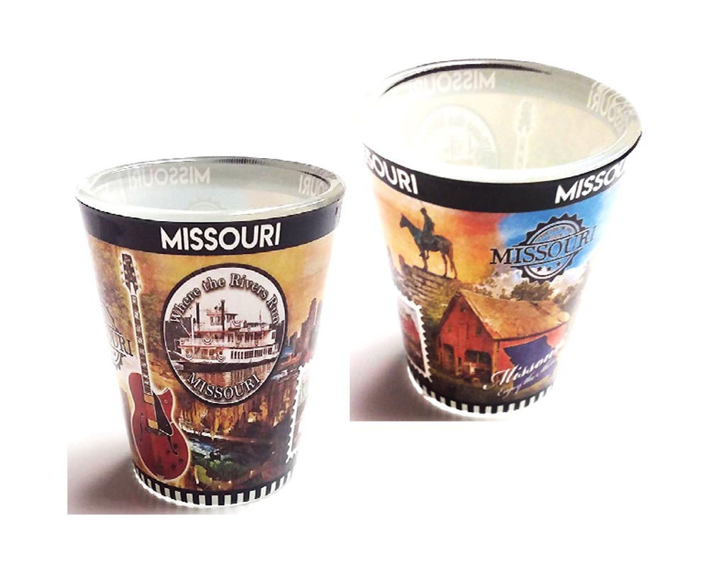 Missouri Shot Glass - Postage