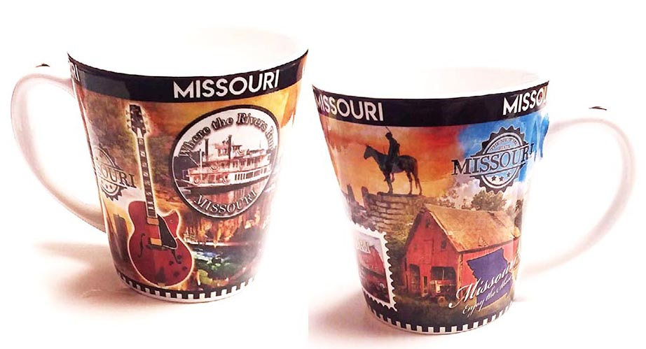 Missouri Mug - Postage Stamp