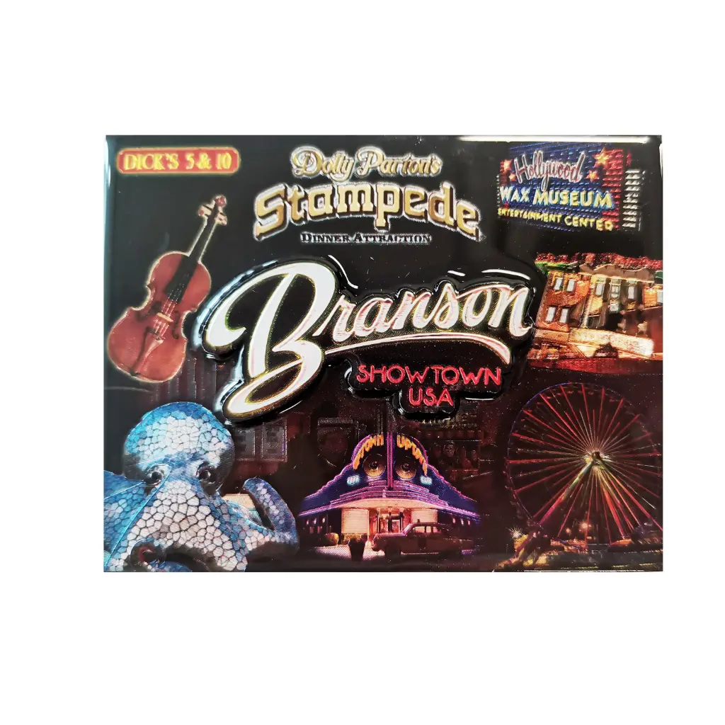 Branson Magnet - Neon Laser