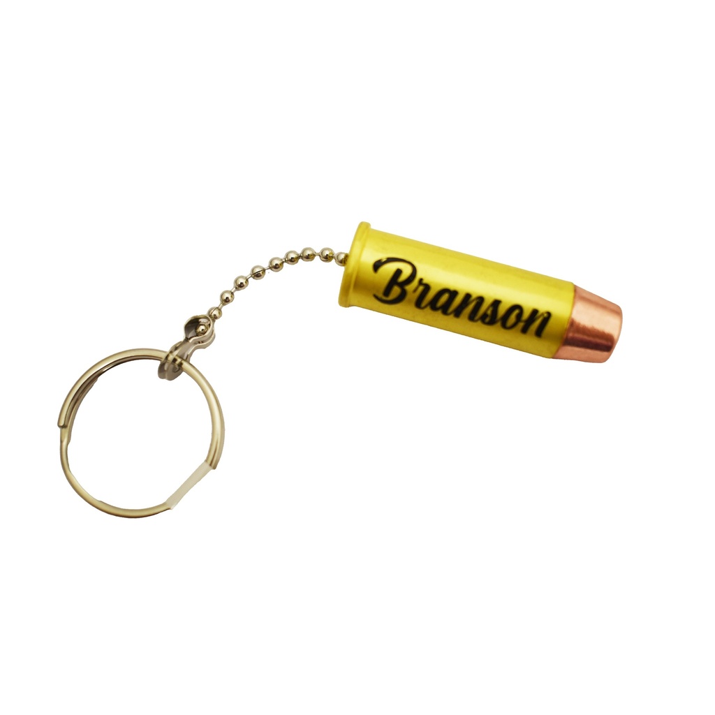 Branson Keychain - Bullet