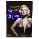 Marilyn Monroe Canvas  - Woman World w/ Lights