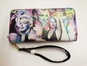 Marilyn Monroe Wallet - Colorful Collage