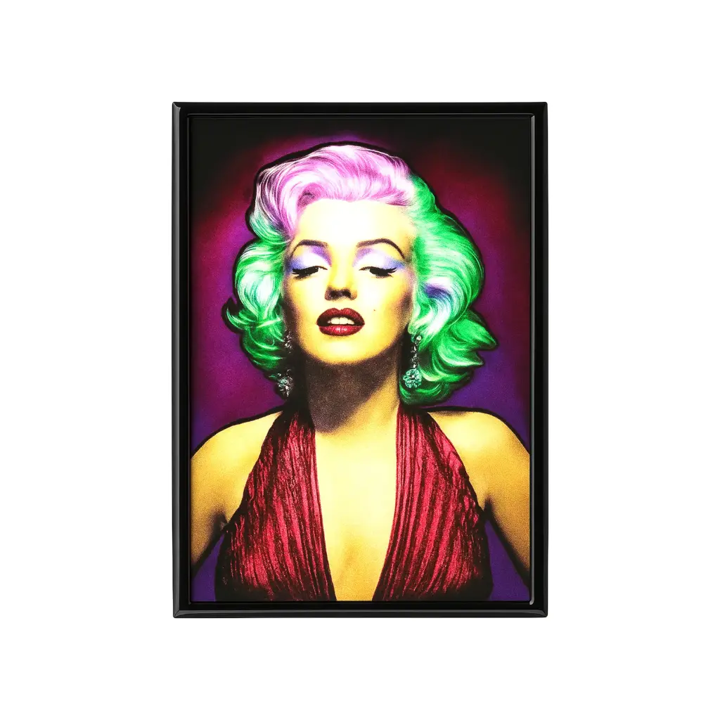 Marilyn Monroe Magnet - Multi Color 3D